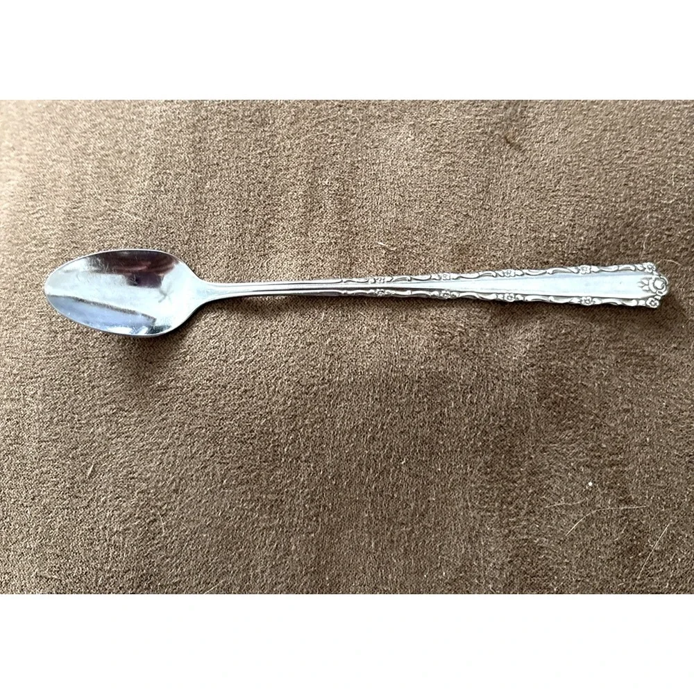 Oneida CHERIE Deluxe stainless infant feeding spoon 5 5/8